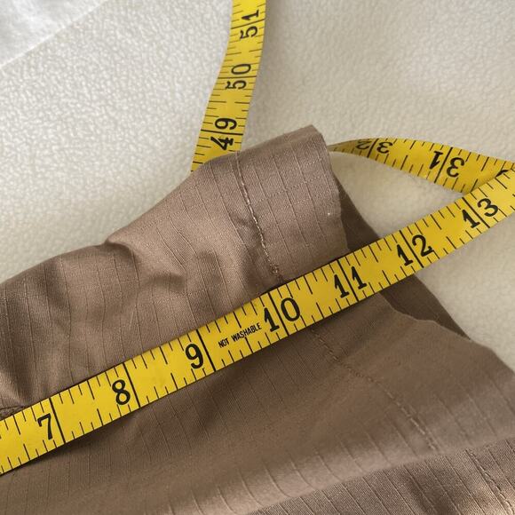 CQR Tactical Shorts Men's Tan 30 Ripstop Stretch Elastic Waist Cargo- EUC - Picture 11 of 12